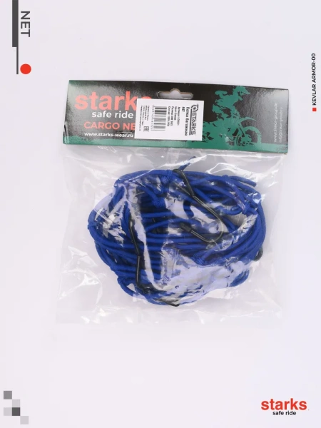 Сетка для мотоцикла, Starks Net, синий Сетка для мотоцикла, Starks Net, синий