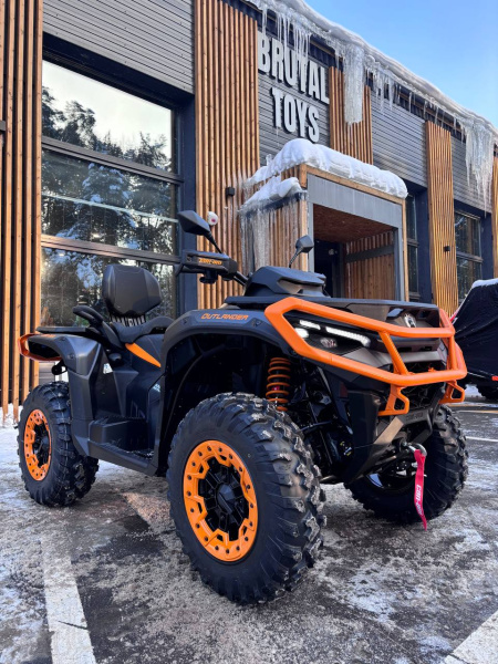 CAN-AM Outlander MAX XTP 1000R Smart-Shox 2026