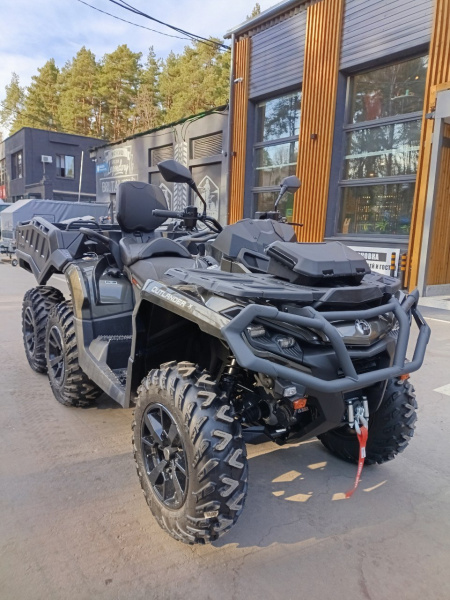 CAN-AM Оutlandеr MАХ 1000XU+ 6*6 2024