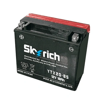 Аккумулятор  Skyrich YTX20-BS