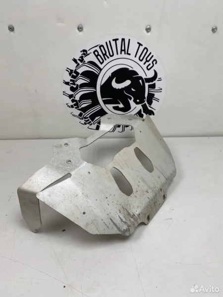 Защита переднего бампера на Maverick X3