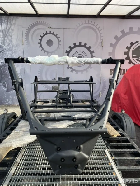 Рама BRP Can-Am Maverick X3  Рама BRP Can-Am Maverick X3