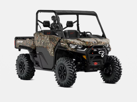 BRP Defender X MR HD10 с дверями 2025