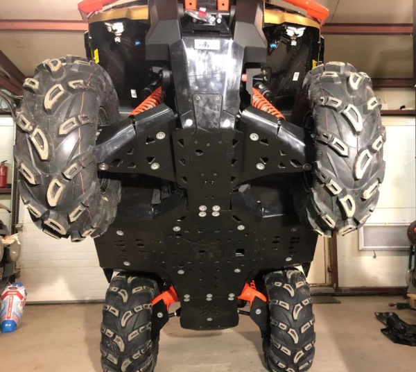 Защита днища Proquad BRP Outlander G3