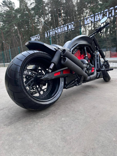 Harley-Davidson V-Rod Muscle 2008