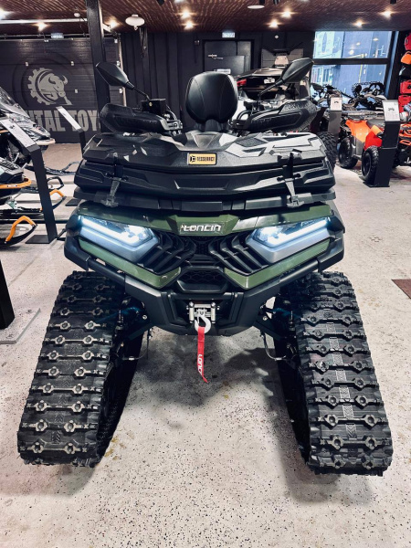 Loncin Xwolf 700 Max 2025 на гусеницах