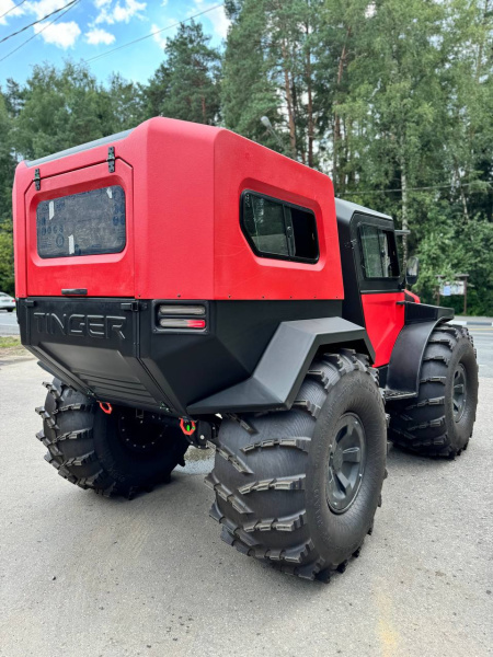 Новый мотовездеход tinger TF4