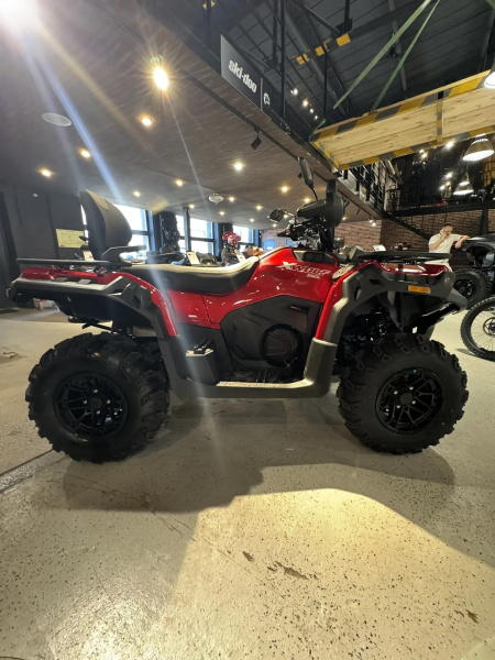 Loncin XWOLF 550L с ЭПСМ