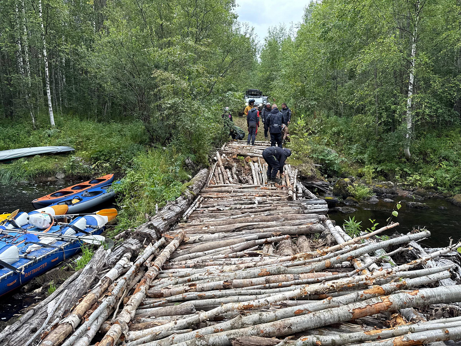 Экспедиция: Карелия