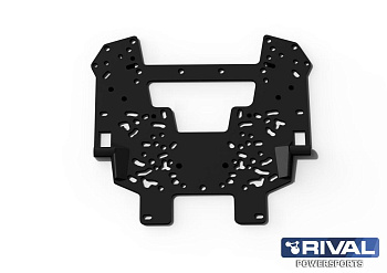 Универсальная монтажная пластина PLOW BRACKET Universal mounting plate 2444.0053.1