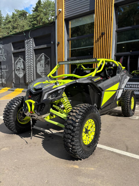 Can-am Maverick XMR Turbo RR 2020