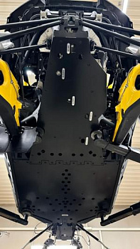 Защита днища DEIKIN BRP Maverick R 2024+