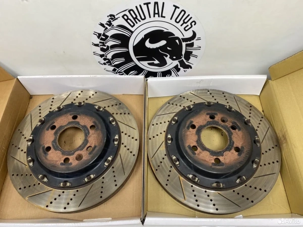 Передние суппорта и торм. диски RAM 1500 TRX 2022 бу