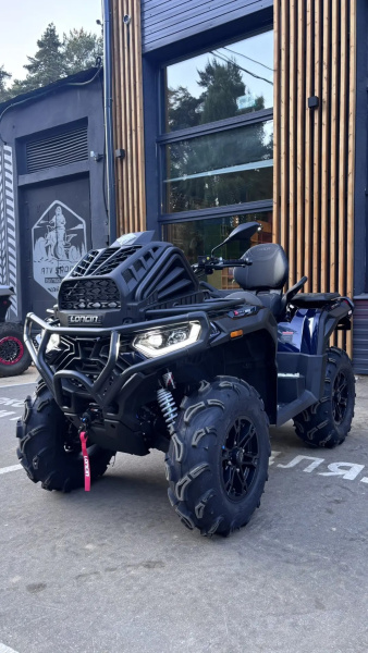 Loncin Xwolf 1000L MUDDY 2026 с ЭПСМ