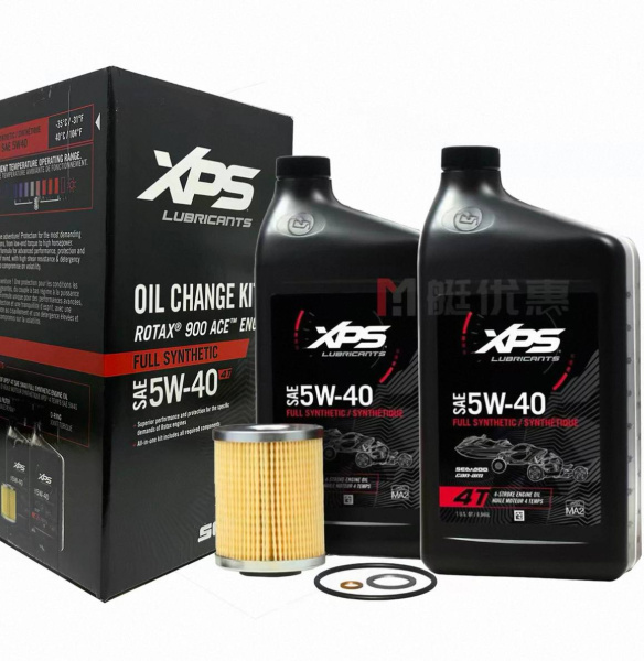 Набор для ТО XPS 5w40 BRP Sea-Doo 900 ACE и Spark модели
