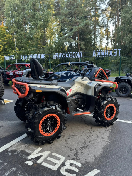 Loncin XWolf 1000L MUD 2025 с ЭПСМ (пробег 1331 км)