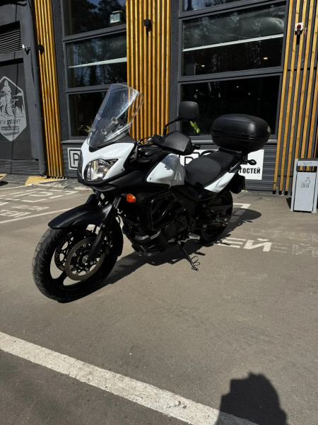 Suzuki V-Strom 650 (DL650) 2015
