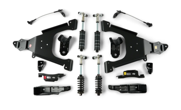 Установочный комплект гусениц Apache 360 LT для Can Am Maverick X3 (72 Широкая база)