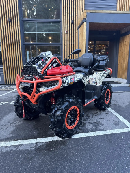 Loncin XWolf 1000L MUD 2025 с ЭПСМ (пробег 2 119 км)