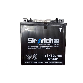 Аккумулятор Skyrich YTX30L-BS