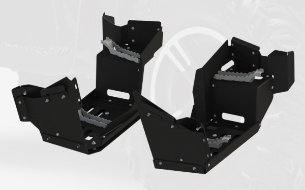 Подножки силовые Loncin XWOLF 700L (Storm)