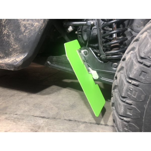 Брызговики для BRP Maverick черные Брызговики для BRP Maverick черные