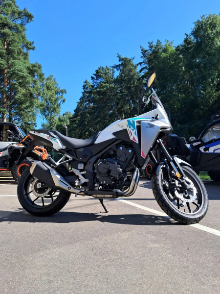Hоnda NХ500 с Е-Сlutсh 2026