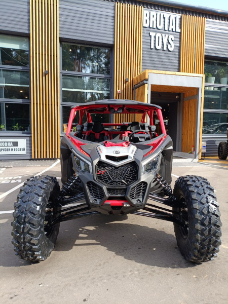 CAN-AM Maverick X3 MAX XRS TURBO RR SAS 2025